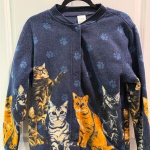 Women’s Cat Print Jacket